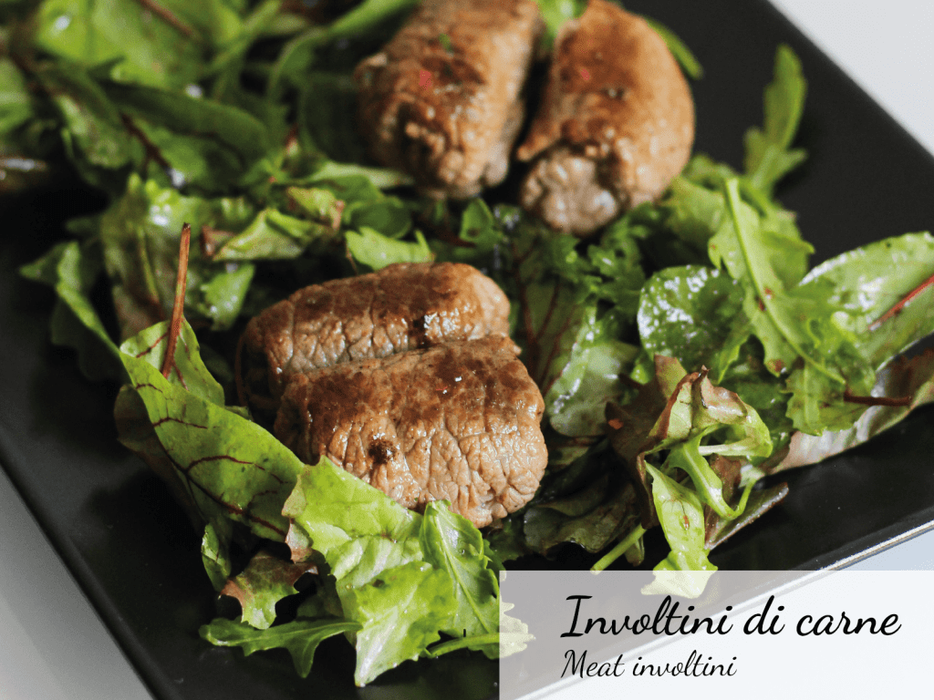 Involtini di carne - Meat involtini