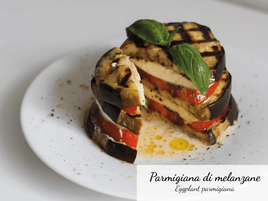 Parmigiana di melanzane - Eggplant parmigiana