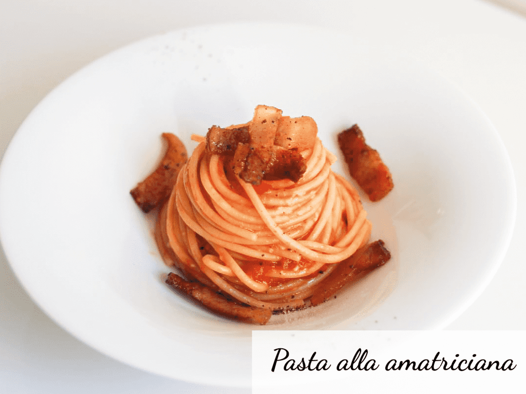 Pasta alla amatriciana