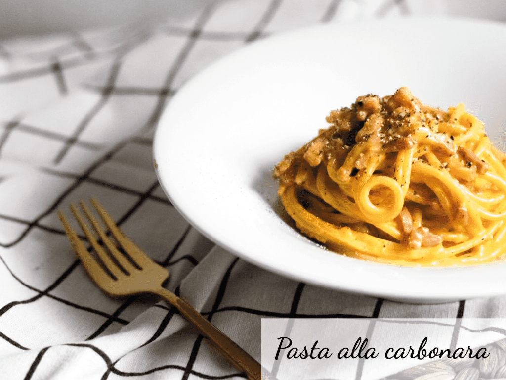 Pasta alla carbonara