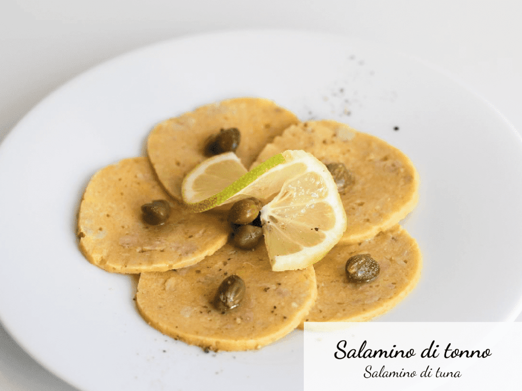 Salomino di tonno - Salamino di tuna